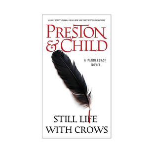 with Crows 进口英语原版 Still 书籍 英文版 Life 特工彭达格斯特系列 英文原版 乌鸦静画