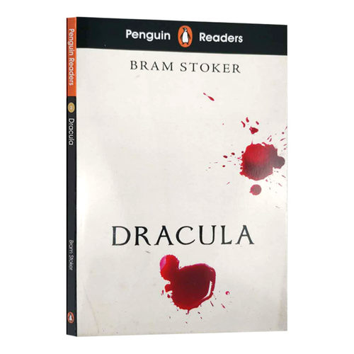 英文原版 Penguin Reader Level 3 Dracula 企鹅分级阅读第3级 吸血鬼伯爵德古拉 英文版儿童全英语书