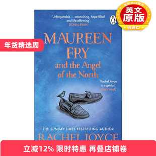 英文原版 Maureen Fry and the Angel of the North 一个人的朝圣3 蕾秋·乔伊斯 英文版 进口英语原版书籍