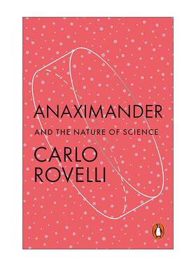 英文原版 Anaximander 阿那克西曼德 卡洛?罗韦利的科学起源课 英文版 进口英语原版书籍