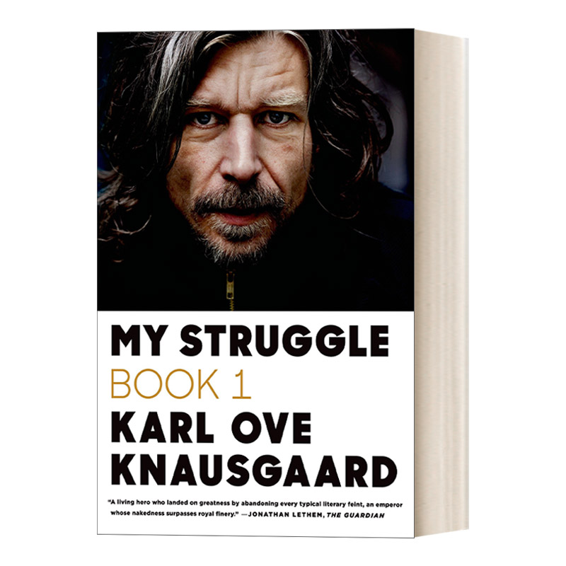 英文原版 My Struggle  我的奋斗卷1  挪威作家克瑙斯高所  自传体长篇小说  挪威布拉哥文学奖 英文版 进口英语原版书籍