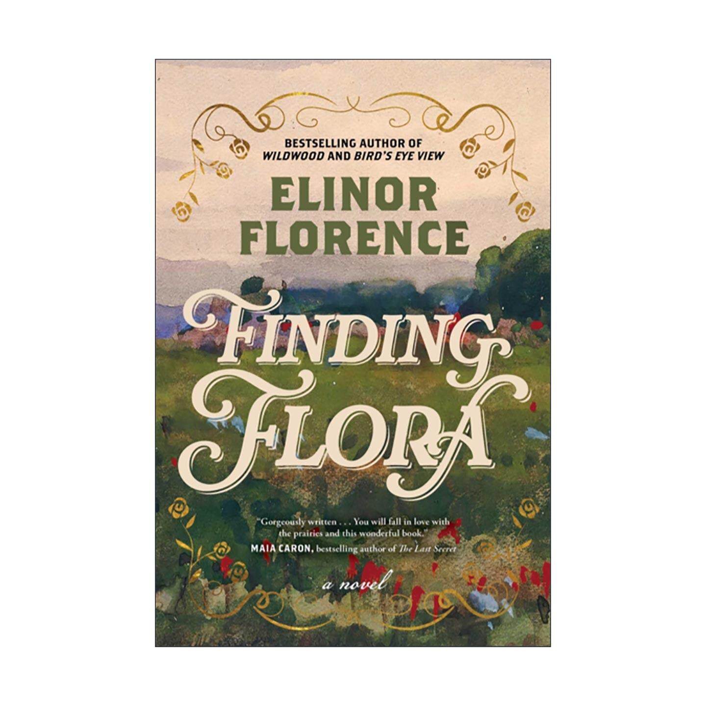 英文原版 Finding Flora 寻觅弗洛拉 英文版 进口英语原版书籍