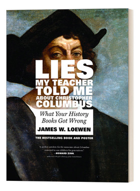 英文原版 Lies My Teacher Told Me About Christopher Columbus 老师告诉我的关于克里斯托弗 哥伦布的谎言 英文版 进口英语书籍
