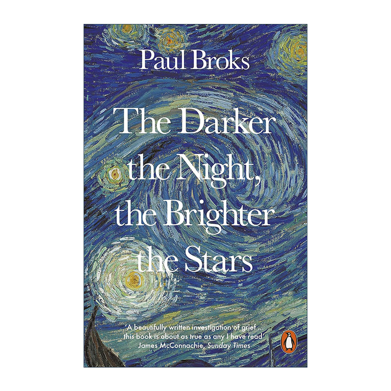 英文原版 The Darker the Night  the Brighter the Stars 夜越黑暗 星星越亮 英文版 进口英语原版书籍