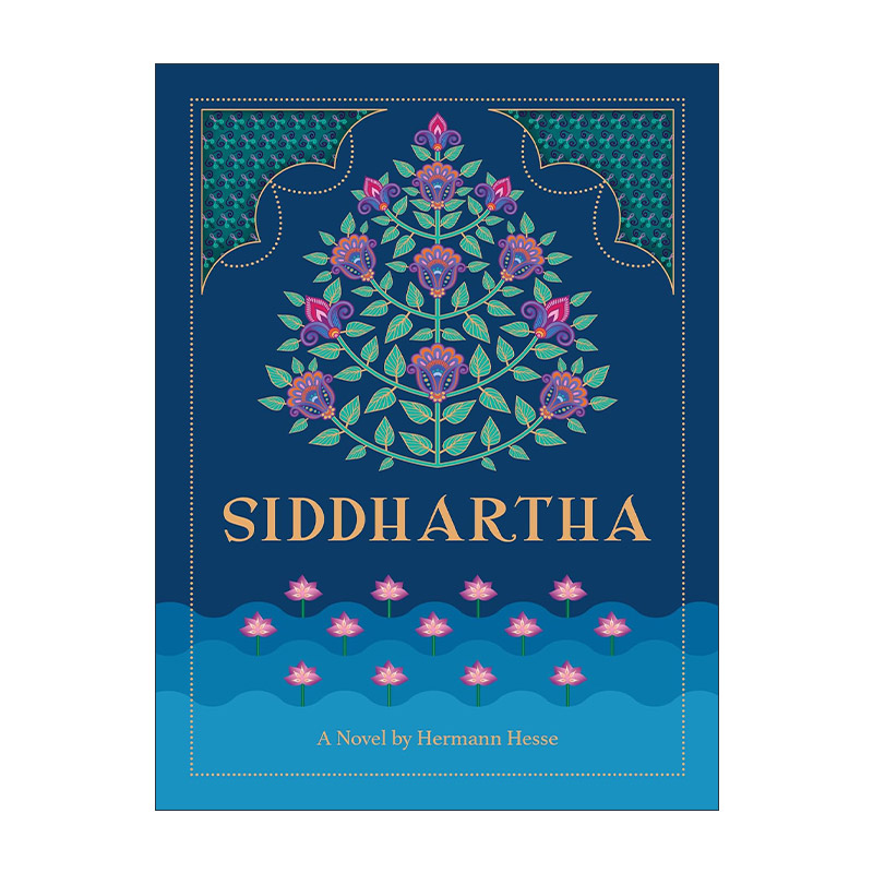 英文原版 Siddhartha A Novel by Hermann Hesse 悉达多诺贝尔文学奖得主赫尔曼·黑塞经典文学Hermann Hesse 进口英语原版书籍