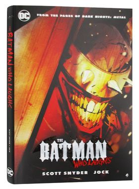 DC漫画 狂笑蝙蝠侠 英文原版 The Batman Who Laughs DC Comics 狂笑之蝠 黑暗多元宇宙 金属大事件 布鲁斯韦恩英文版进口英语书籍
