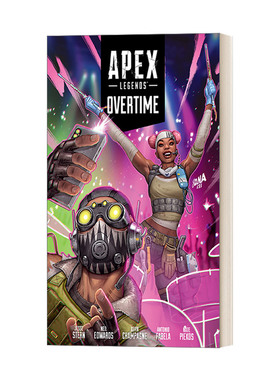 英文原版 Apex Legends Overtime Apex英雄官方漫画 加时赛 Dark Horse漫画 Jesse Stern 英文版 进口英语原版书籍
