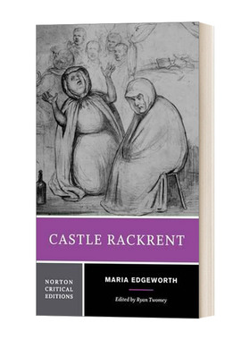 英文原版 Castle Rackrent 拉克伦特堡 诺顿文学解读系列 Norton Critical Editions 英文版 进口英语原版书籍