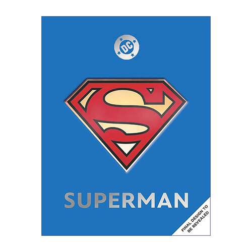 英文原版 Dc: Superman Tiny Book 超人迷你书 超级英雄 英文版 进口英语原版书籍