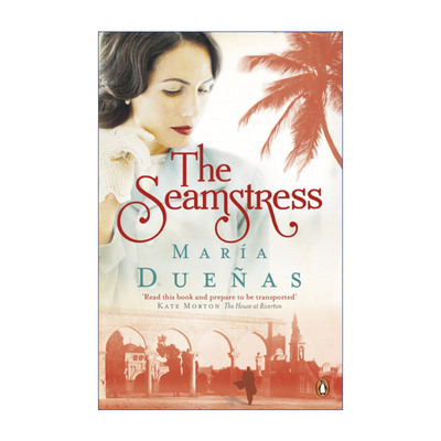 英文原版 The Seamstress 时间的针脚 玛丽亚·杜埃尼亚斯小说 英版 英文版 进口英语原版书籍