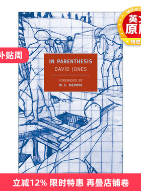 英文原版 In Parenthesis New York Review Books Classics 插一句 David Jones 英文版 进口英语原版书籍