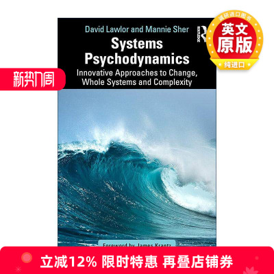英文原版 Systems Psychodynamics 系统心理动力学 变革 整体系统和复杂性方面的创新方法 英文版 进口英语原版书籍