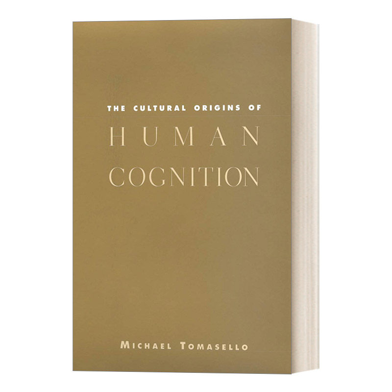 英文原版 The Cultural Origins of Human Cognition 迈克尔·托马塞洛 人类认知的文化起源 英文版 进口英语原版书籍