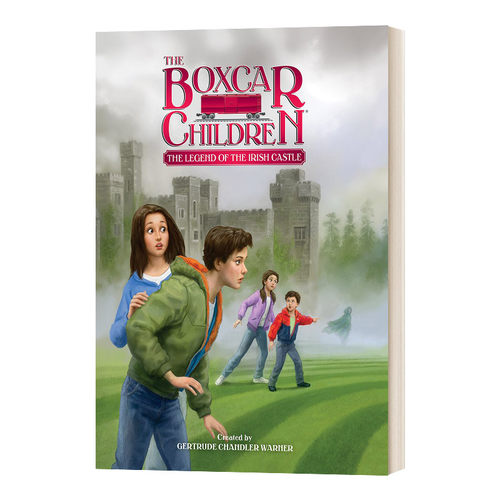 英文原版 The Legend of the Irish Castle 爱尔兰城堡的传说 棚车少年142 The Boxcar Children Mysteries 英文版 进口英语书籍