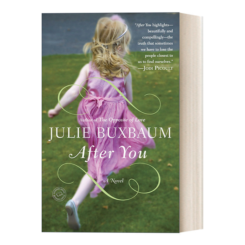 英文原版 after you 你转身之后 女性小说 julie buxbaum 英文版 进口