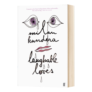 英文原版 Laughable Loves 米兰·昆德拉 可笑的爱 英文版 进口英语原版书籍