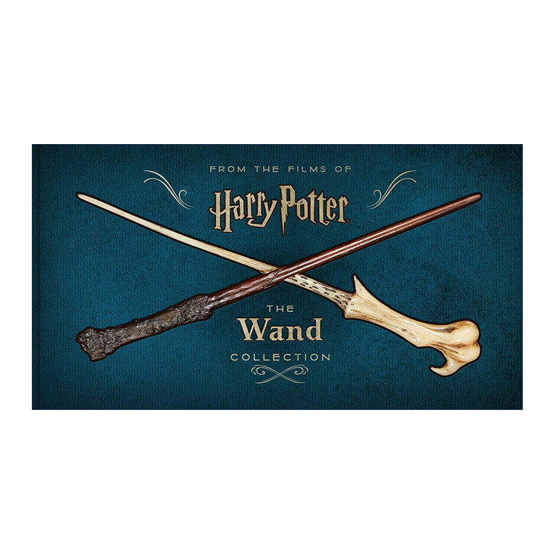英文原版 Harry Potter the Wand Collection 哈利波特 魔杖 收藏设定集 英文版 进口英语原版书籍