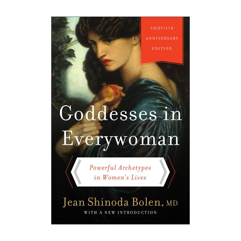 英文原版 Goddesses in Everywoman 女人如何活出自我 女性生命中的强大原型 英文版 进口英语原版书籍
