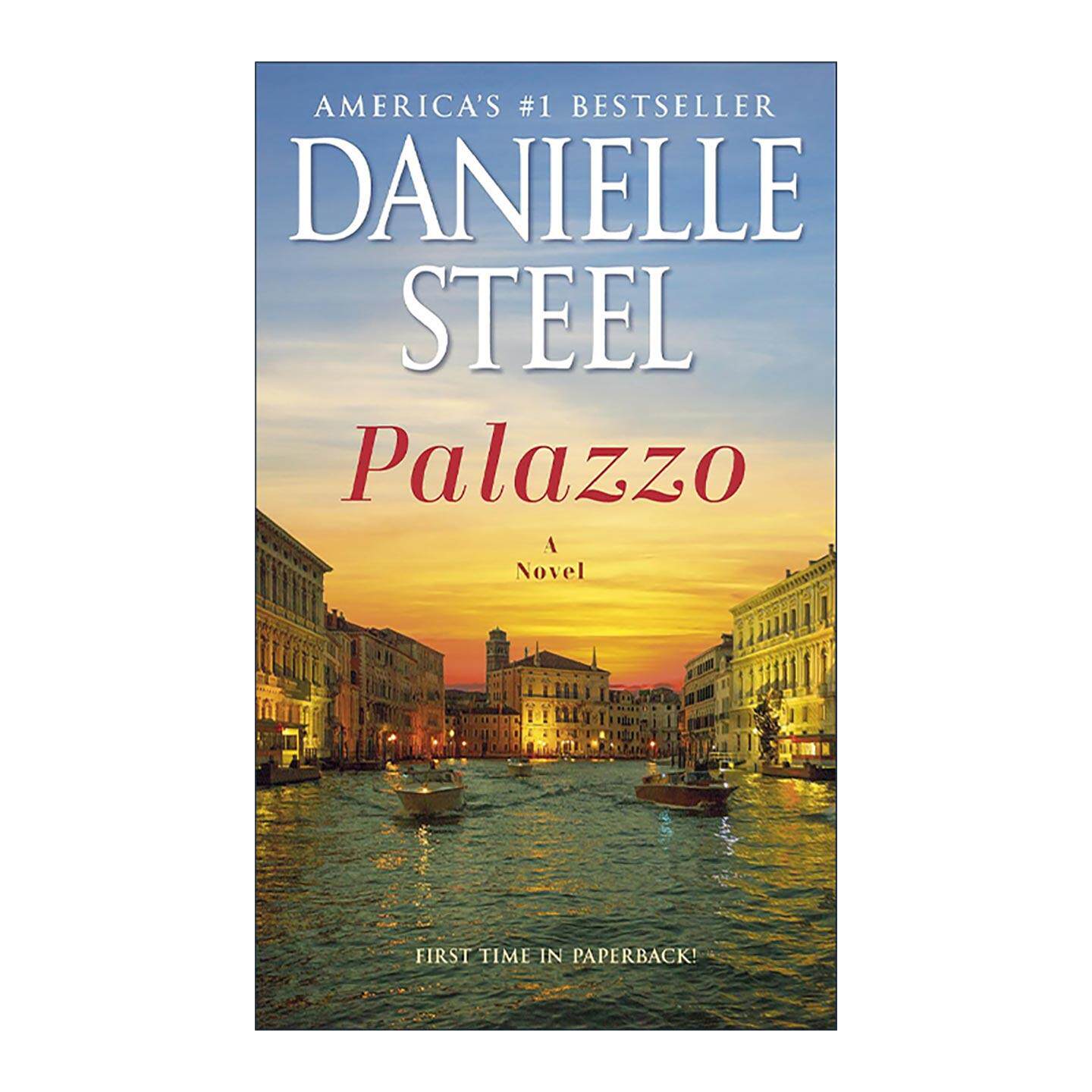 英文原版 Palazzo 帕拉佐 家族传承故事 女性奋斗小说 天使的孩子作者丹尼尔·斯蒂尔 英文版 进口英语原版书籍