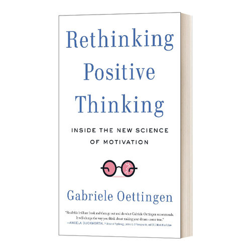 英文原版 Rethinking Positive Thinking 反惰性 如何成为具有超强行动力的人 英文版 进口英语原版书籍