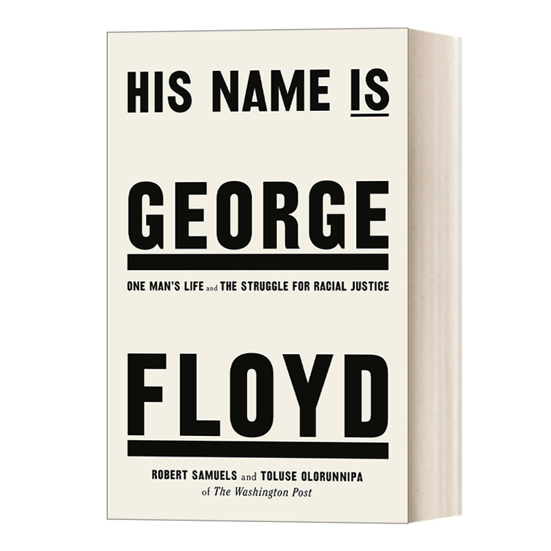 英文原版 His Name Is George Floyd 他的名字叫乔治·弗洛伊德 2022美国国家图书奖长名单 英文版 进口英语原版书籍
