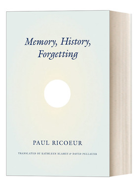 英文原版 Memory  History  Forgetting 记忆 历史 遗忘 哲学 豆瓣高分推荐 Paul Ricoeur 英文版 进口英语原版书籍