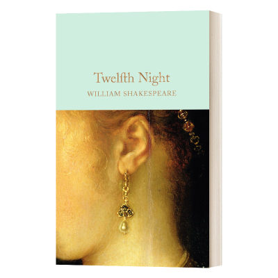 英文原版 Twelfth Night 第十二夜 莎士比亚戏剧 精装麦克米伦收藏馆系列 Macmillan Collector's Library 英文版 进口原版书籍