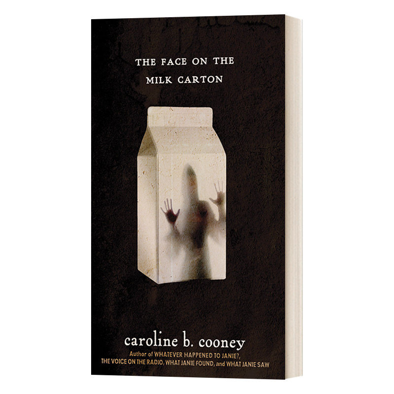 英文原版小说 The Face on the Milk Carton 牛奶盒上的那张照片01 Caroline B. Cooney 英文版 进口英语原版书籍