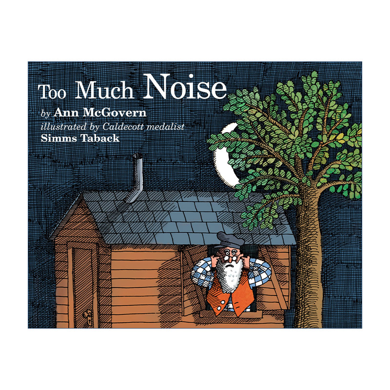 英文原版 Too Much Noise 太吵了 儿童绘本 英文版 进口英语原版书籍