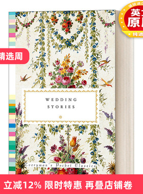 英文原版小说 Wedding Stories 婚礼故事 人人图书馆口袋经典系列 Diana Secker Tesdell 精装 英文版 进口英语原版书籍