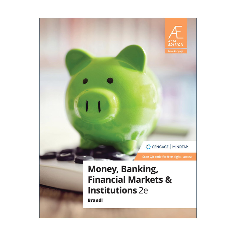 英文原版 Money Banking Financial Markets & Institutions 货币银行学 第2版 英文版 进口英语原版书籍