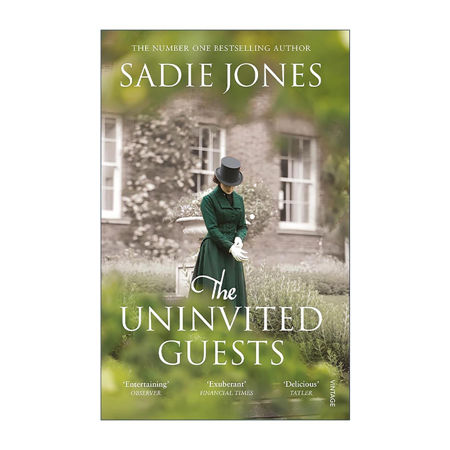 英文原版 The Uninvited Guests 不速之客 Sadie Jones萨迪·琼斯 离亲叛众作者 英文版 进口英语原版书籍