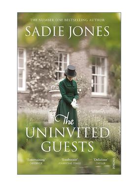 英文原版 The Uninvited Guests 不速之客 Sadie Jones萨迪·琼斯 离亲叛众作者 英文版 进口英语原版书籍