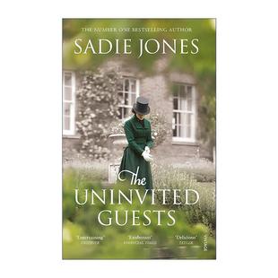 Jones萨迪·琼斯 书籍 Uninvited 进口英语原版 英文版 离亲叛众作者 Sadie 不速之客 Guests The 英文原版