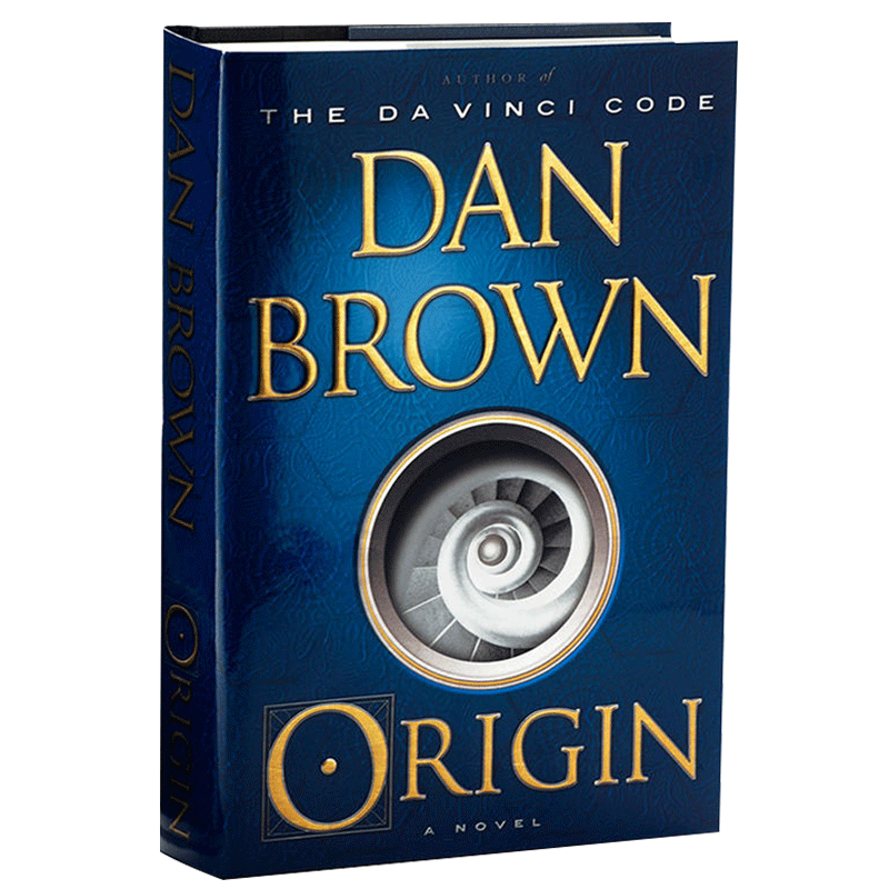 畅销书作家、智性悬疑小说大师丹布朗新作