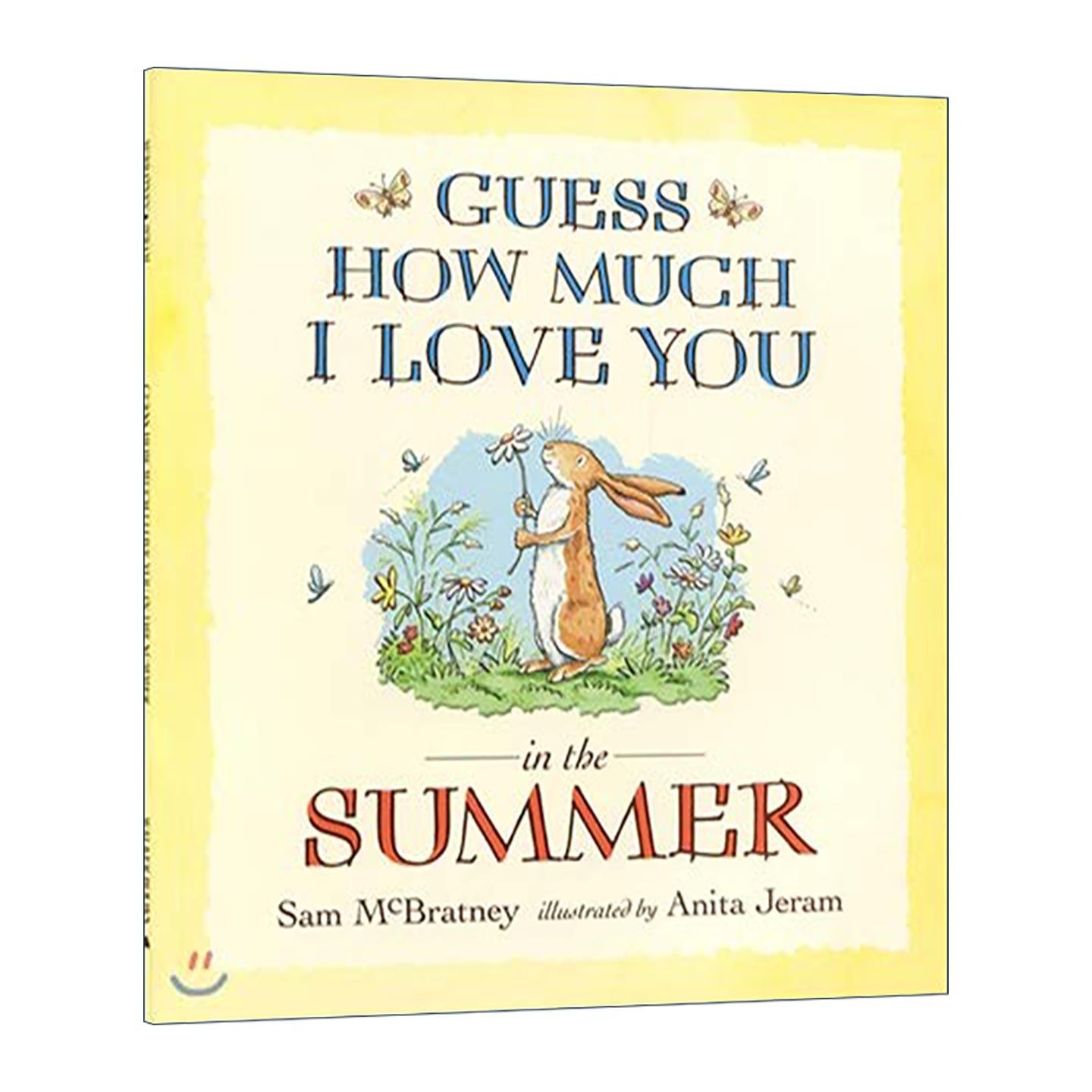 英文原版 Guess How Much I Love You in the Summer 猜猜我有多爱你 夏天 英文版 进口英语原版书籍