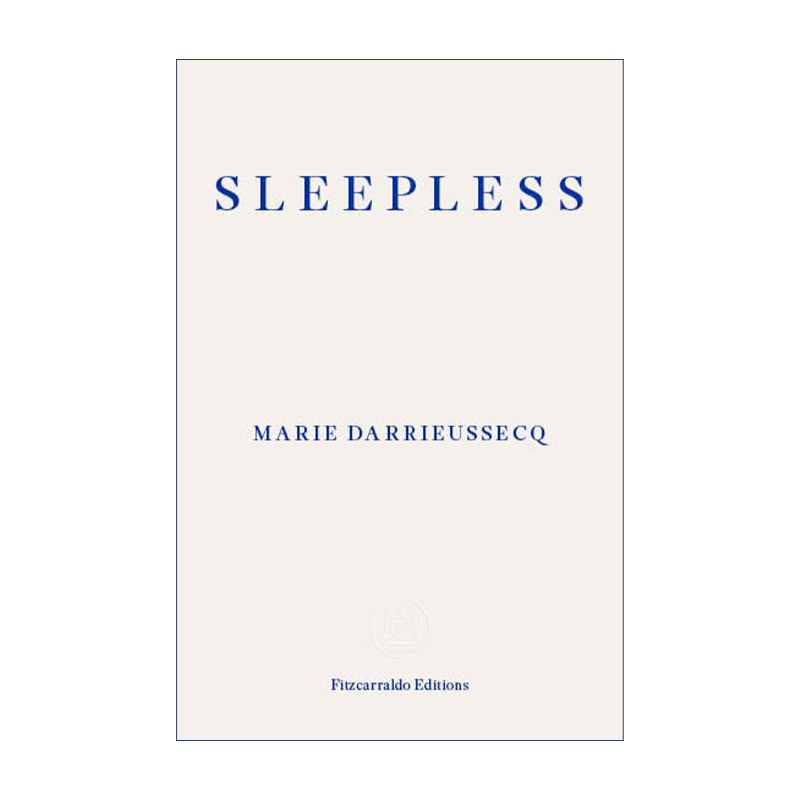 英文原版 Sleepless 失眠 玛丽·达里厄塞克散文集 英文版 进口英语原版书籍