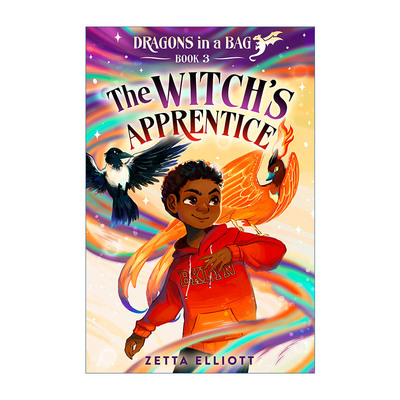 英文原版 The Witch's Apprentice Dragons in a Bag 03 女巫的学徒 袋子里的龙系列2 儿童奇幻小说 Zetta Elliott 进口英语书籍