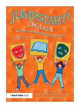 英文原版 Jumpstart! Drama 提升戏剧 5-11岁儿童游戏和活动 英文版 进口英语原版书籍