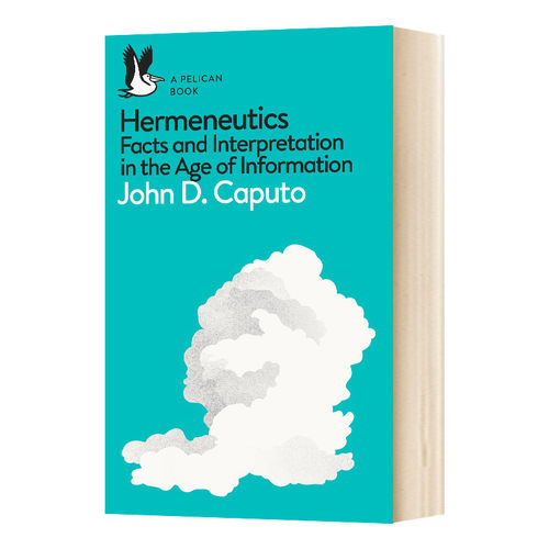 英文原版 Hermeneutics 诠释学 约翰卡普托 哲学 John D. Caputo 英文版 进口英语原版书籍