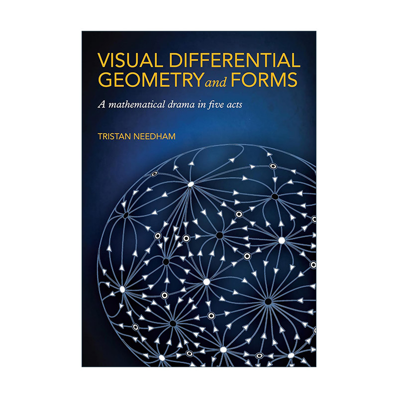 英文原版 Visual Differential Geometry and Forms 视觉微分几何与形式 复分析作者Tristan Needham 精装英文版进口英语原版书籍