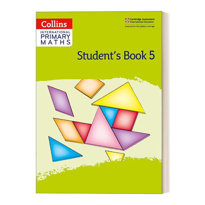 英文原版 Collins Cambridge International Primary Maths Student's Book5 柯林斯剑桥国际小学数学课本五年级 英文版进口英语书