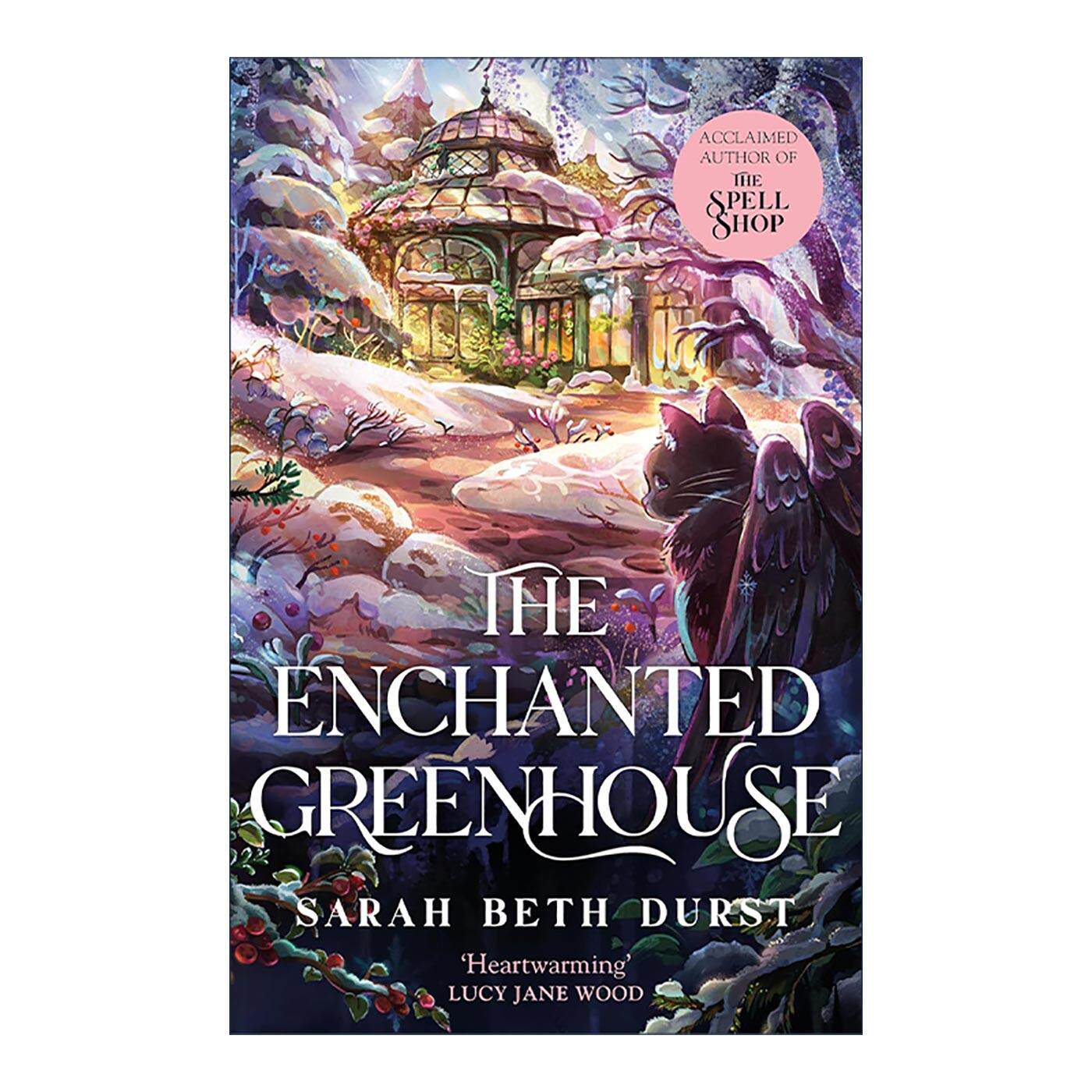 英文原版 The Enchanted Greenhouse 魔法温室 咒语坊续集 奇幻浪漫小说 英文版 进口英语原版书籍