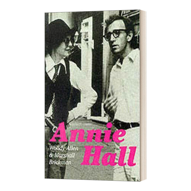 英文原版 Annie Hall 伍迪 艾伦 安妮 霍尔 电影剧本 奥斯卡影片 原创剧本 导演 女演员 英文版 进口英语原版书籍