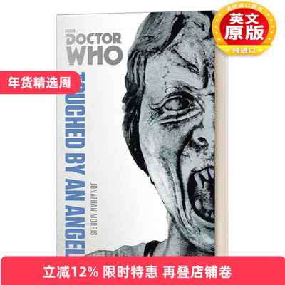 英文原版小说 Doctor Who Touched by an Angel 神秘博士 天使之触 神秘博士新剧集官方小说 英文版 进口英语原版书籍
