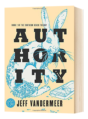遗落的南境2当权者 英文原版小说 Southern Reach Trilogy 2 Authority 美版 英文版进口原版英语书籍