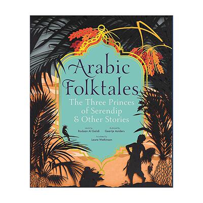 英文原版 Arabic Folktales 阿拉伯民间故事 人文历史传说 精装 英文版 进口英语原版书籍