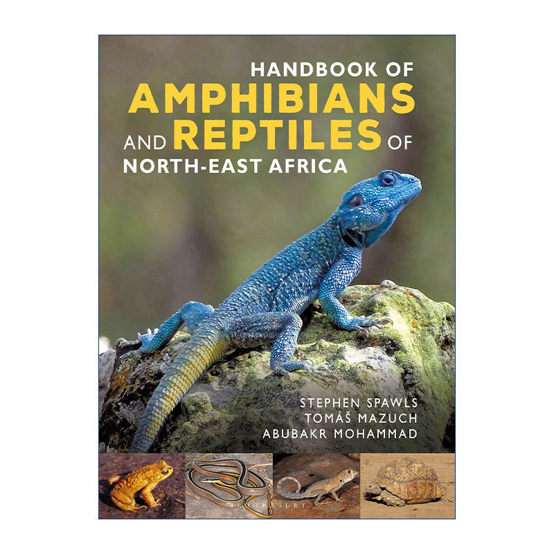 英文原版 Handbook of Amphibians and Reptiles of Northeast Africa 非洲东北部两栖爬行动物手册 精装 英文版 进口英语原版书籍