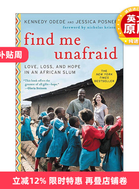 英文原版 Find Me Unafraid 街角的奇迹 英文版 进口英语原版书籍
