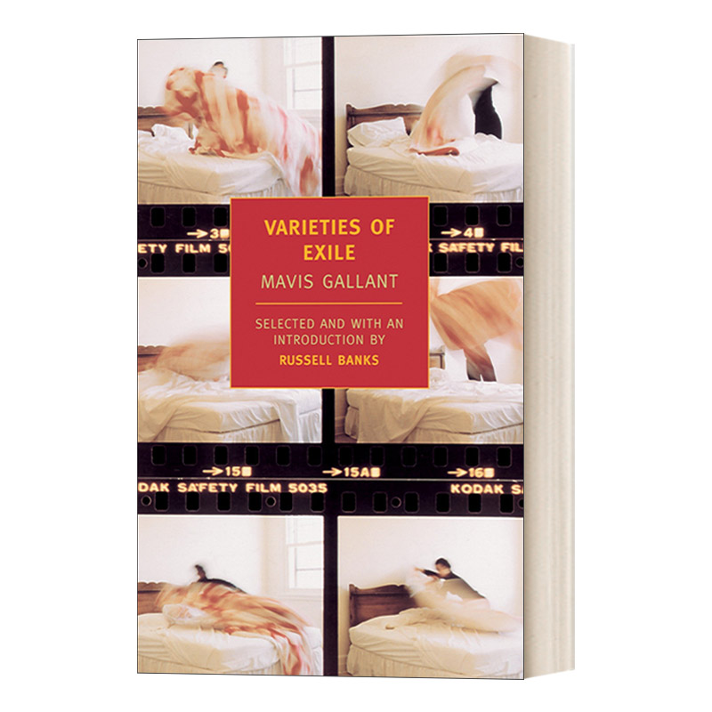 英文原版小说 Varieties of Exile 流放的品种 Mavis Gallant 英文版 New York Review Books Classics 进口英语原版书籍